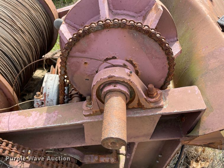 image for item IR9825 Dual drum swab skid unit