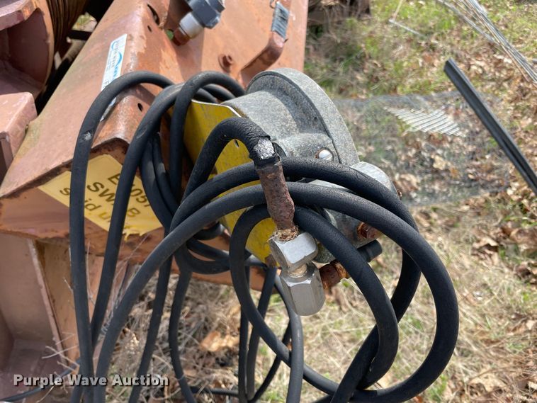 image for item IR9825 Dual drum swab skid unit