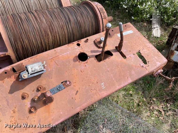 image for item IR9825 Dual drum swab skid unit