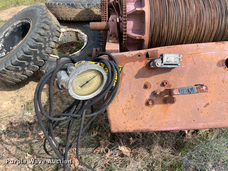 image for item IR9825 Dual drum swab skid unit