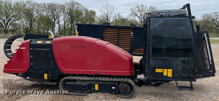 image for item IR9837 2012 Toro DD4045  directional boring unit