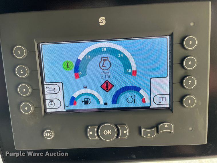 image for item IR9837 2012 Toro DD4045  directional boring unit
