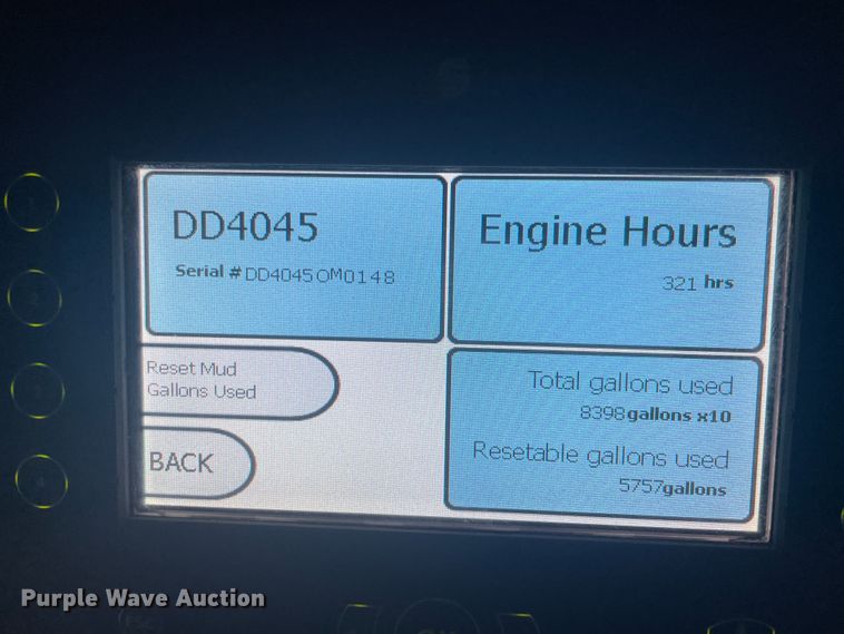 image for item IR9837 2012 Toro DD4045  directional boring unit