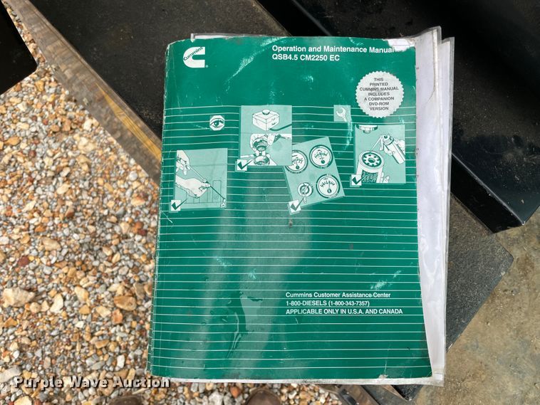 image for item IR9837 2012 Toro DD4045  directional boring unit