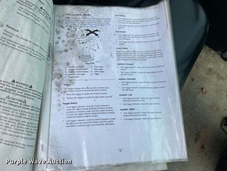 image for item IR9837 2012 Toro DD4045  directional boring unit