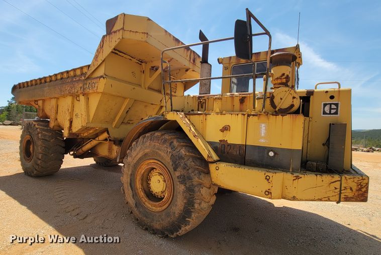 image for item IU9997 Caterpillar D25C  haul truck