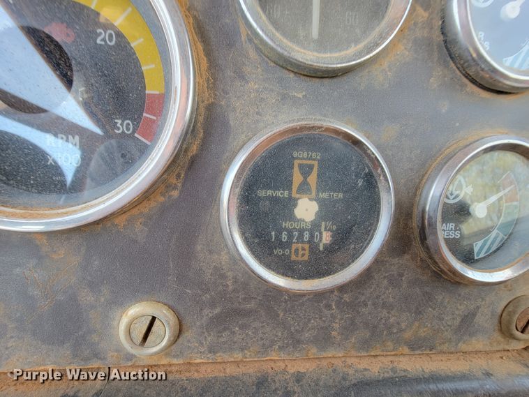 image for item IU9997 Caterpillar D25C  haul truck