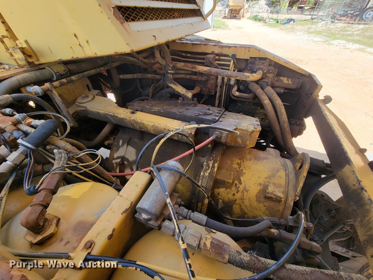 image for item IU9997 Caterpillar D25C  haul truck