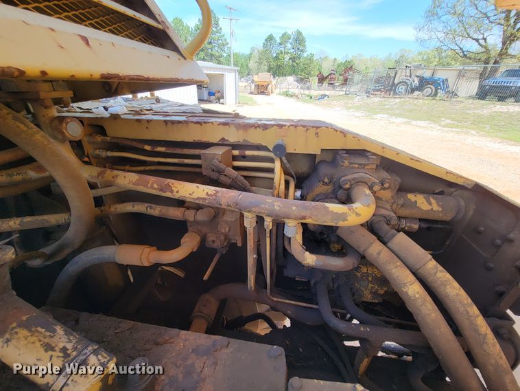 image for item IU9997 Caterpillar D25C  haul truck