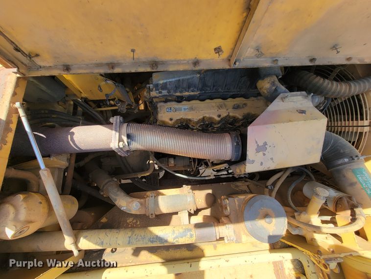 image for item IU9997 Caterpillar D25C  haul truck