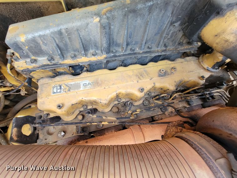 image for item IU9997 Caterpillar D25C  haul truck