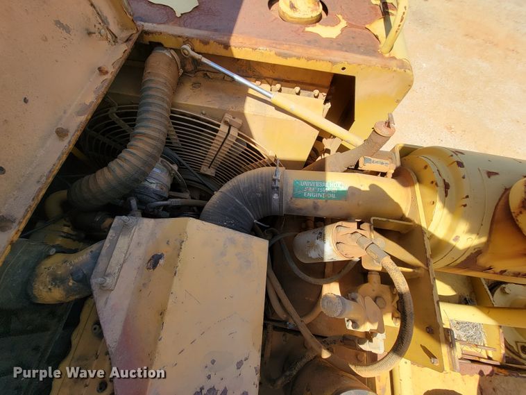 image for item IU9997 Caterpillar D25C  haul truck