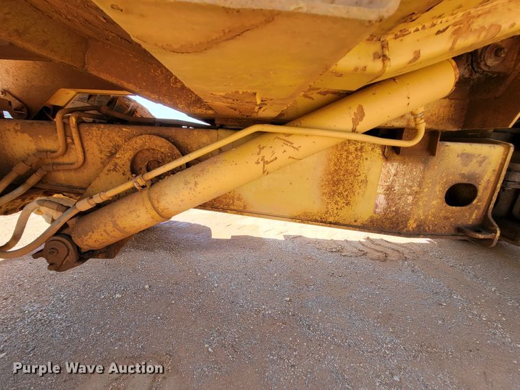 image for item IU9997 Caterpillar D25C  haul truck
