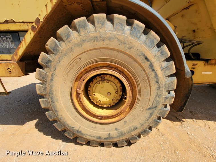 image for item IU9997 Caterpillar D25C  haul truck