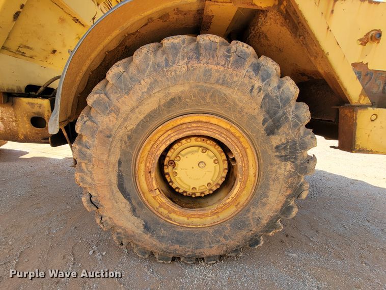 image for item IU9997 Caterpillar D25C  haul truck