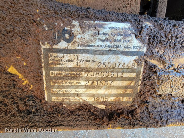 image for item IU9997 Caterpillar D25C  haul truck