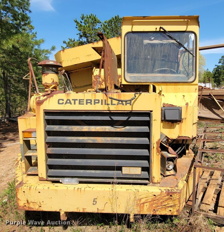 image for item IU9998 Caterpillar D25C  haul truck