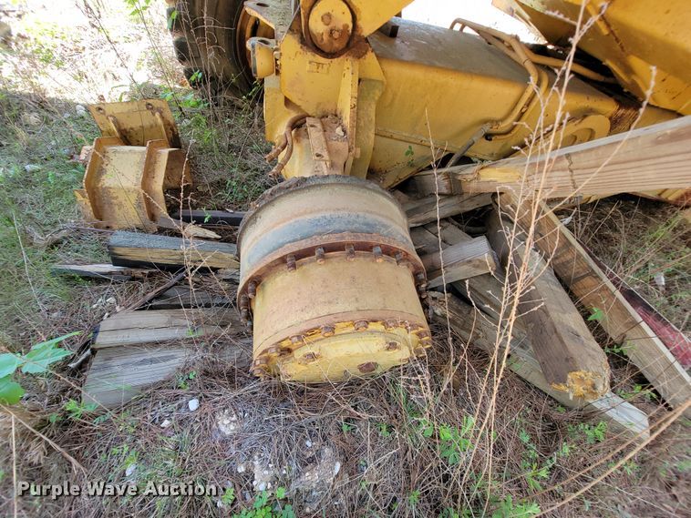image for item IU9998 Caterpillar D25C  haul truck