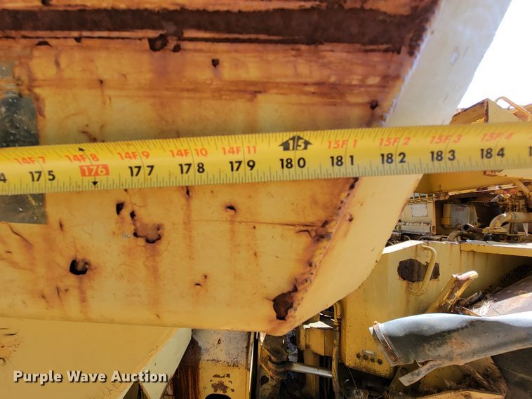 image for item IU9998 Caterpillar D25C  haul truck