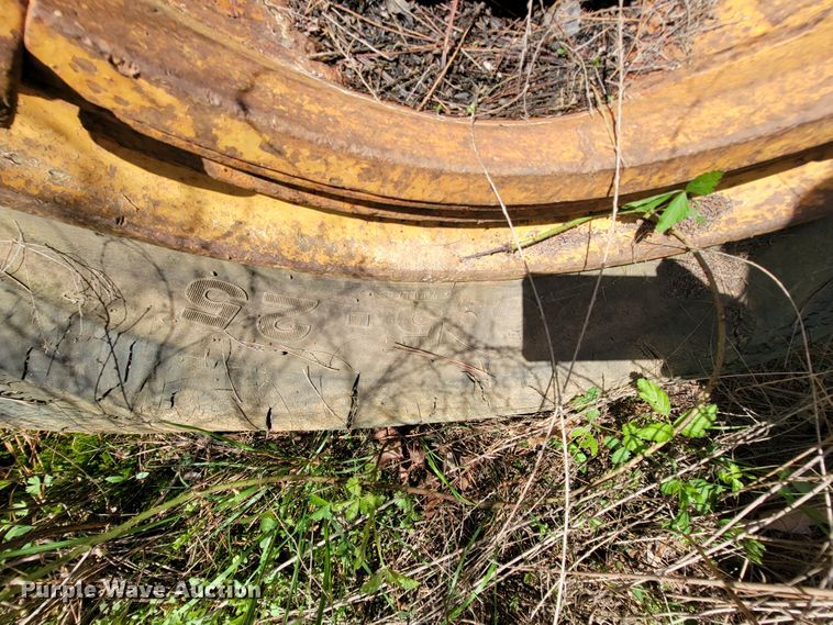 image for item IU9998 Caterpillar D25C  haul truck