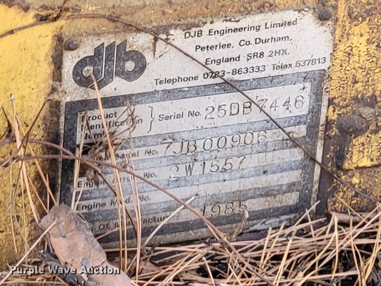 image for item IU9998 Caterpillar D25C  haul truck