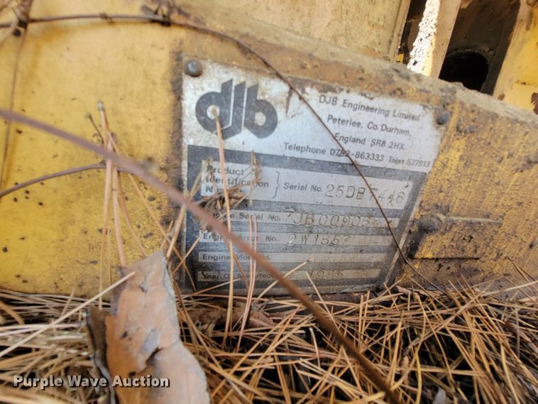 image for item IU9998 Caterpillar D25C  haul truck