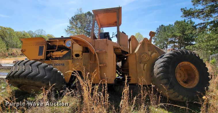 image for item IU9999 John Deere 844  wheel loader