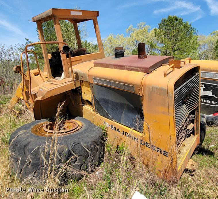 image for item IU9999 John Deere 844  wheel loader