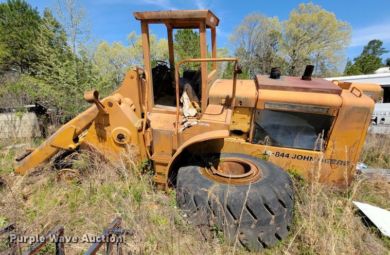 image for item IU9999 John Deere 844  wheel loader