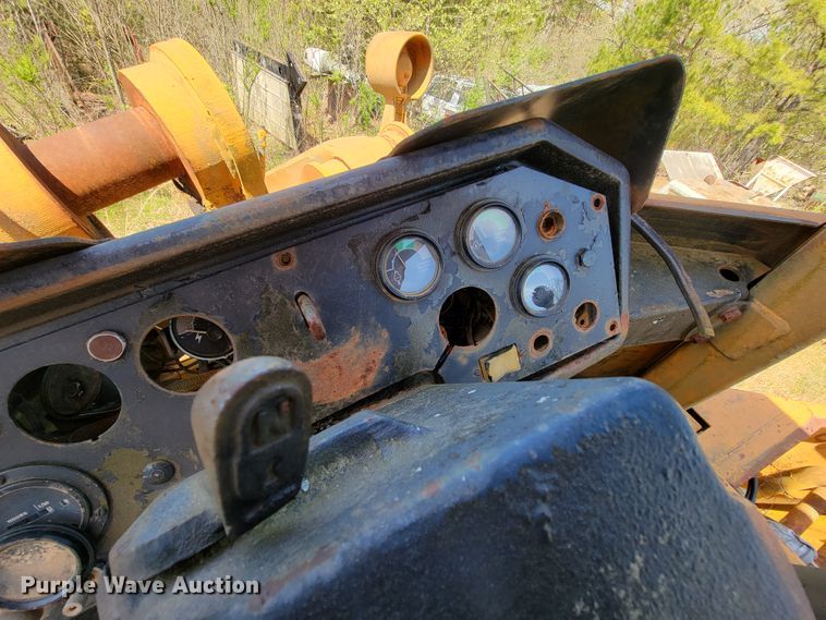 image for item IU9999 John Deere 844  wheel loader