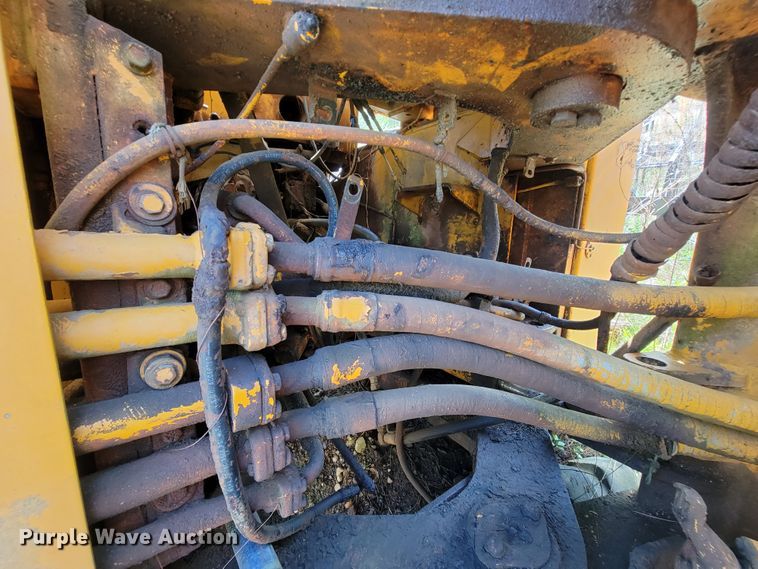 image for item IU9999 John Deere 844  wheel loader