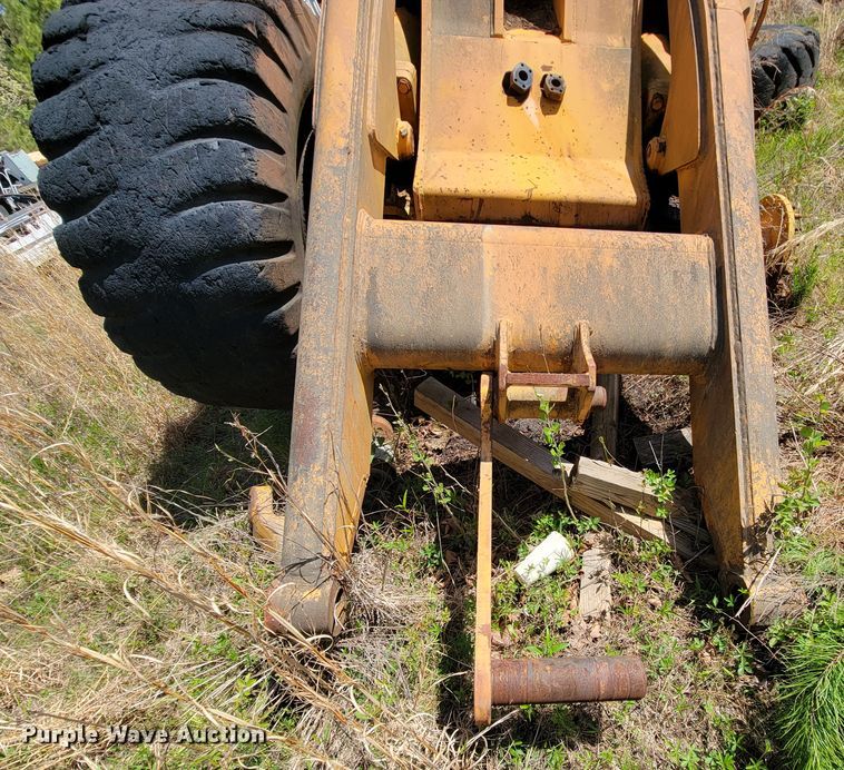 image for item IU9999 John Deere 844  wheel loader
