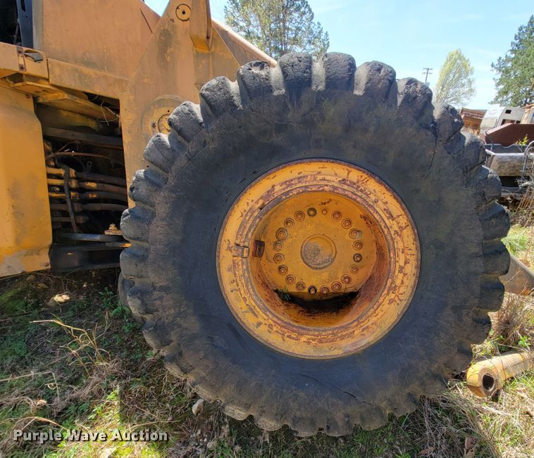 image for item IU9999 John Deere 844  wheel loader