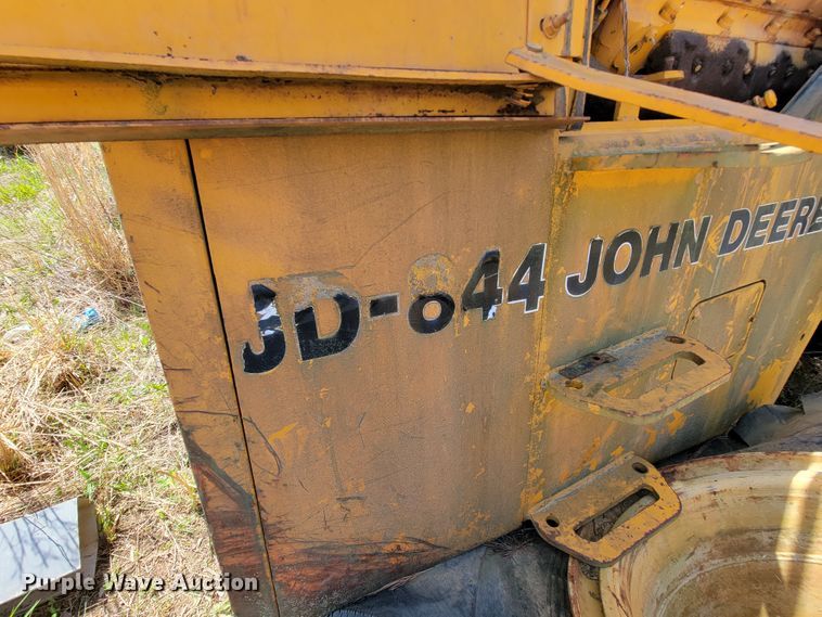 image for item IU9999 John Deere 844  wheel loader
