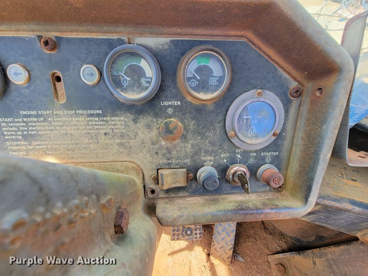 image for item IV9001 1988 John Deere 844  wheel loader