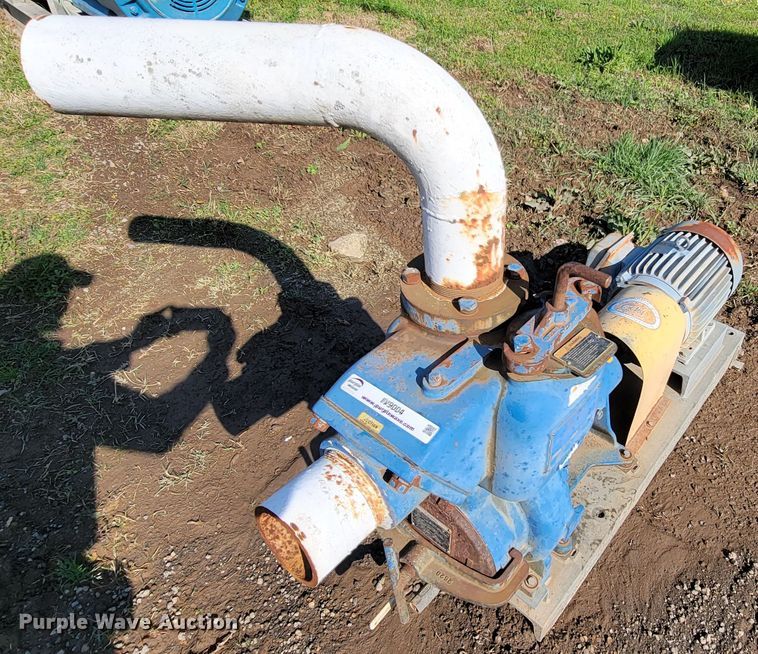 image for item IV9004 Gorman Rupp 14A20-B  water pump