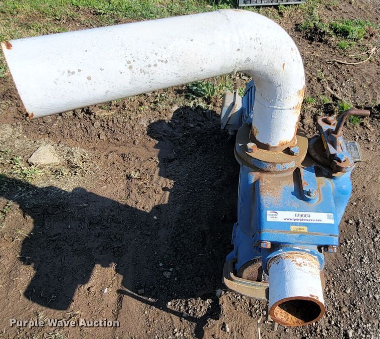 image for item IV9004 Gorman Rupp 14A20-B  water pump