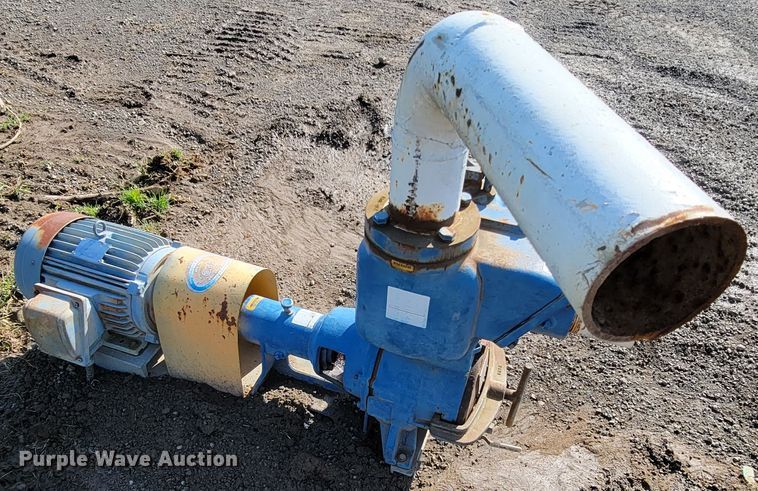 image for item IV9004 Gorman Rupp 14A20-B  water pump