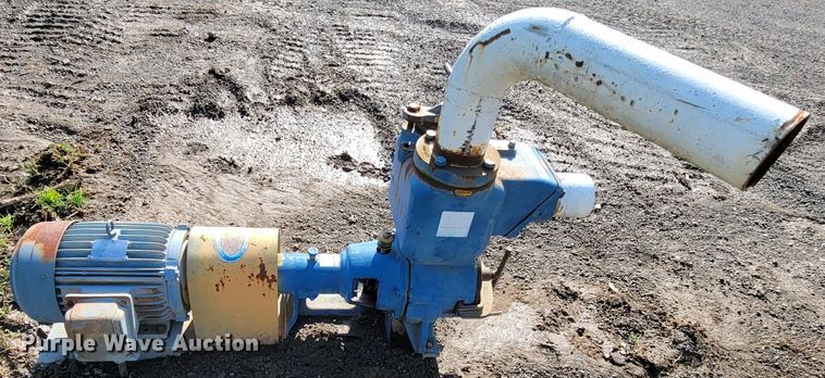 image for item IV9004 Gorman Rupp 14A20-B  water pump