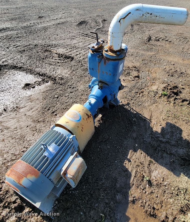 image for item IV9004 Gorman Rupp 14A20-B  water pump