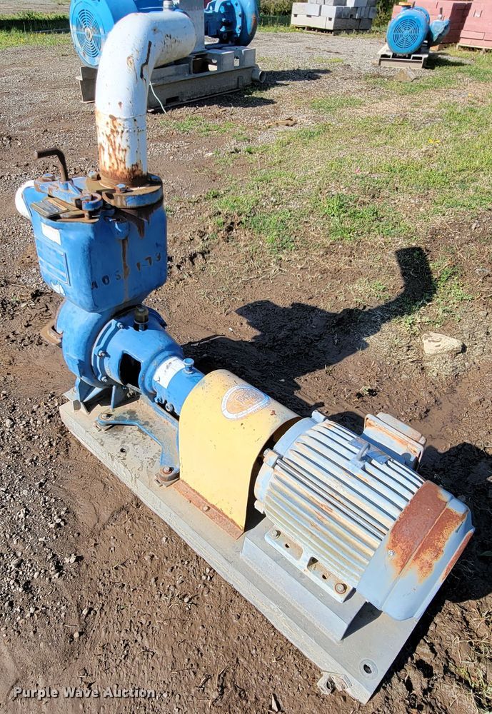 image for item IV9004 Gorman Rupp 14A20-B  water pump