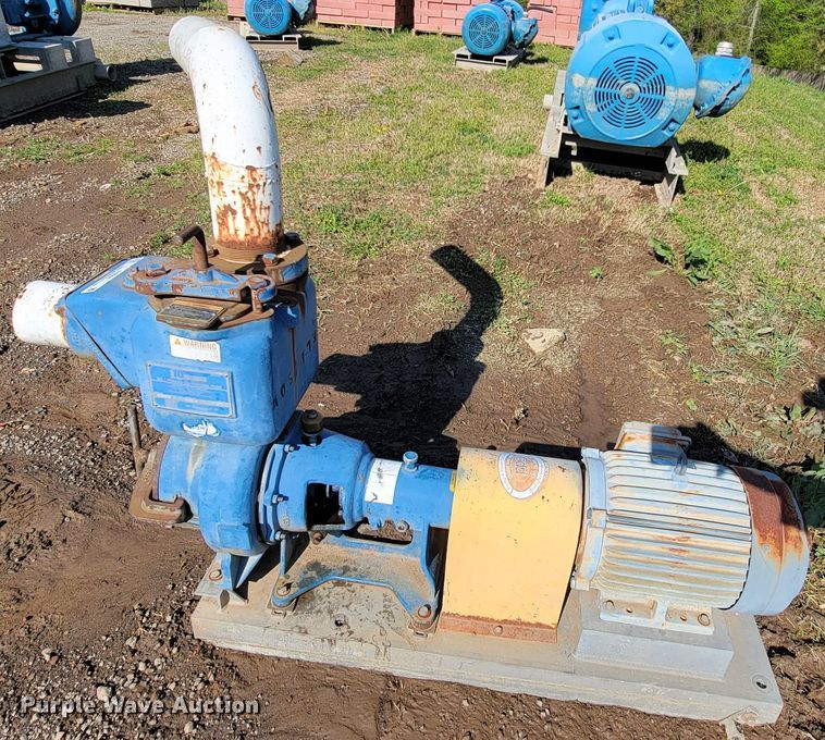 image for item IV9004 Gorman Rupp 14A20-B  water pump