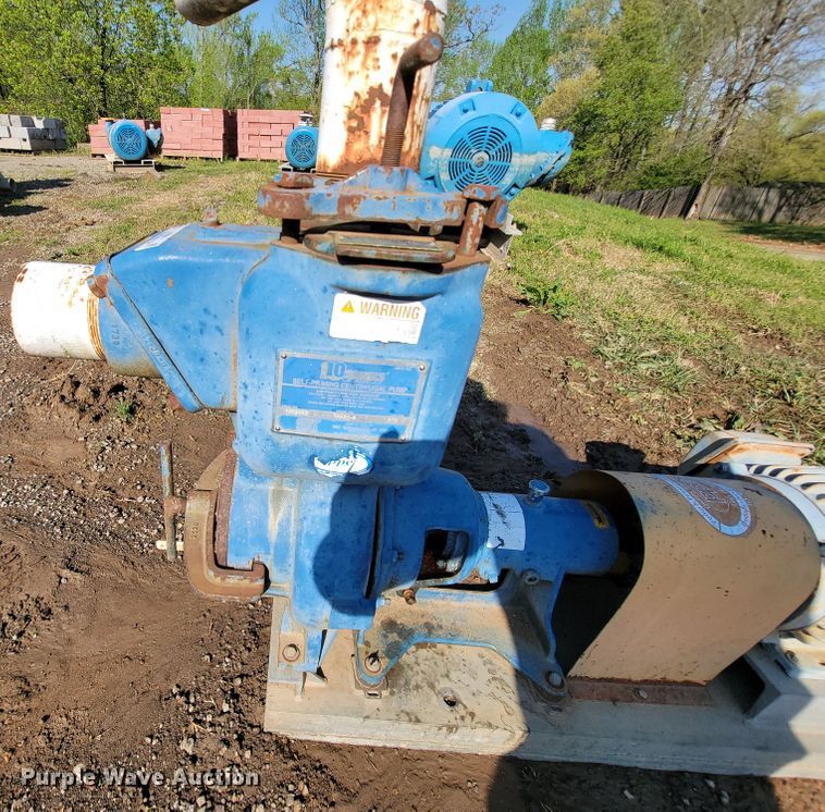 image for item IV9004 Gorman Rupp 14A20-B  water pump