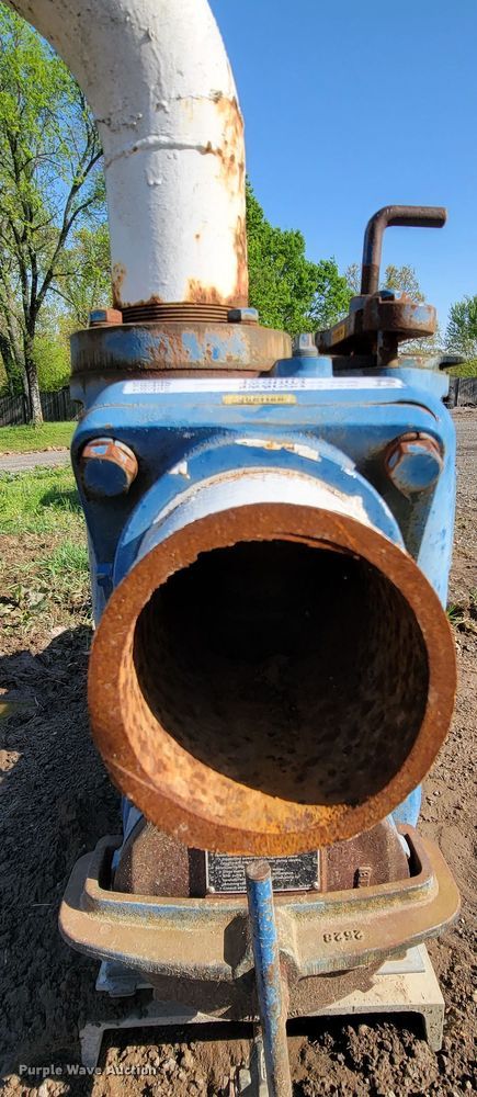 image for item IV9004 Gorman Rupp 14A20-B  water pump