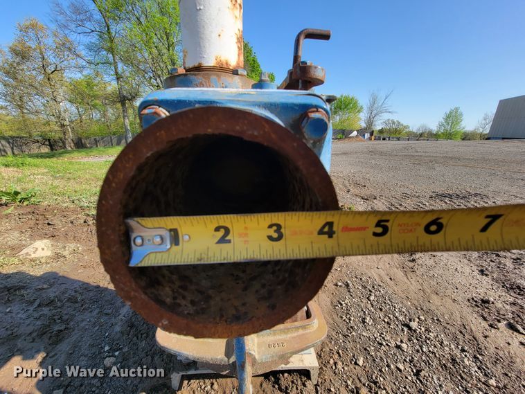 image for item IV9004 Gorman Rupp 14A20-B  water pump