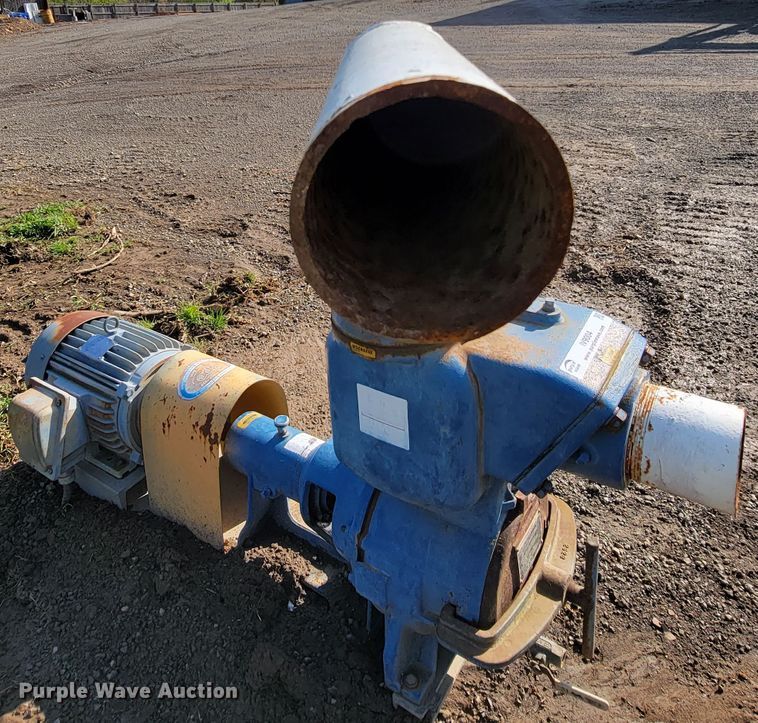 image for item IV9004 Gorman Rupp 14A20-B  water pump