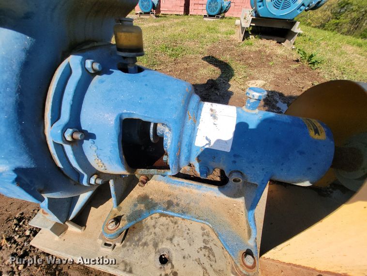 image for item IV9004 Gorman Rupp 14A20-B  water pump