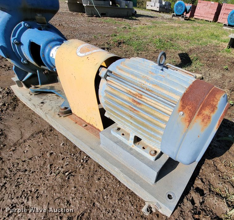 image for item IV9004 Gorman Rupp 14A20-B  water pump