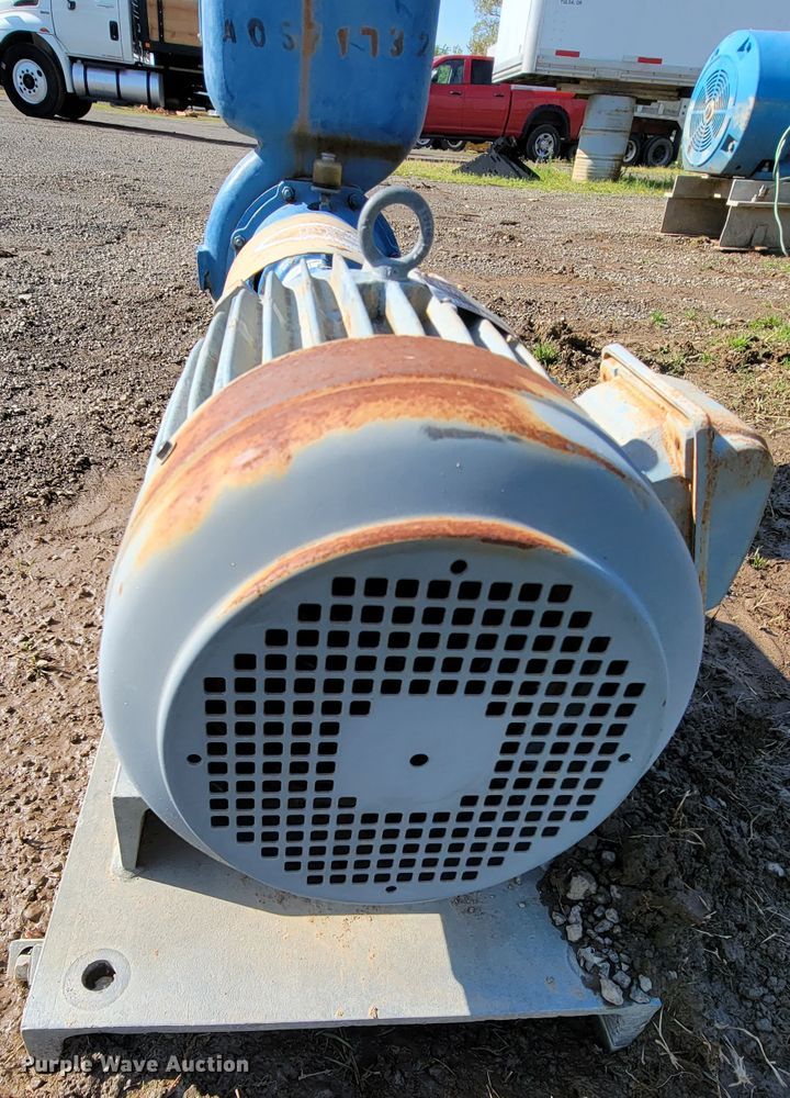 image for item IV9004 Gorman Rupp 14A20-B  water pump