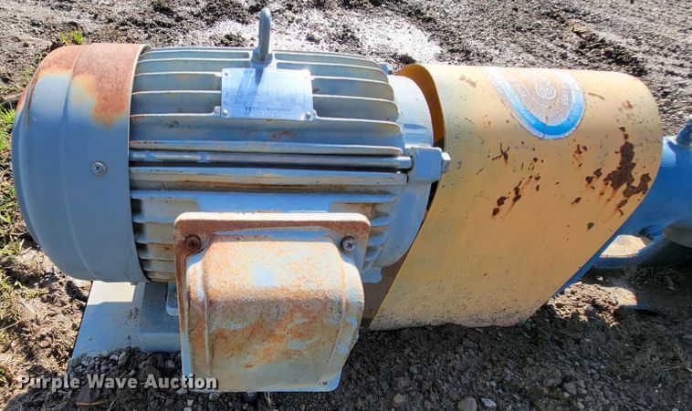 image for item IV9004 Gorman Rupp 14A20-B  water pump